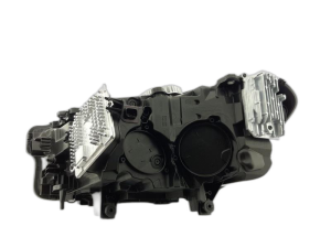 2022-2024 BMW X3 Black Black Bezel Headlight Assembly - Right (Passenger) (New OEM)