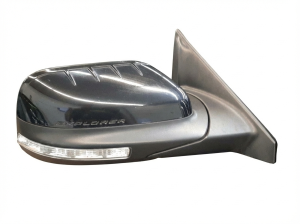 2011-2015 Ford Explorer Power Heated Blind Spot Signal Door/Side View Mirror - Right (Passenger) (Used OEM)