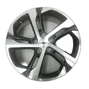 2024-2025 Chevrolet Trax Black 18-Inch Machined Black Alloy Wheel (Remanufactured OEM)