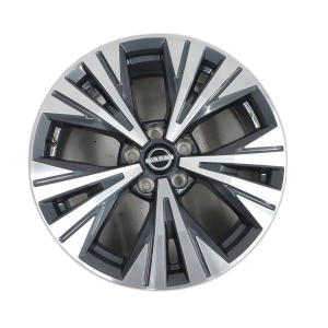 2021-2023 Nissan Rogue 18x7.5 10-Spoke Machined Charcoal Alloy Wheel (Used OEM)