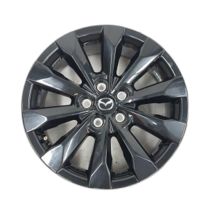2023-2026 Mazda CX-50 Black 17x7 10-Spoke Painted Black Alloy Wheel (New OEM)