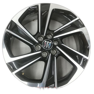 2025-2026 Buick Enclave Black Machined Black Alloy Wheel (New OEM)