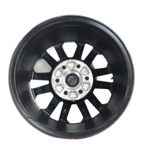2024-2026 Ford F-150 Black V-Spoke Satin Black Alloy Wheel (New OEM)