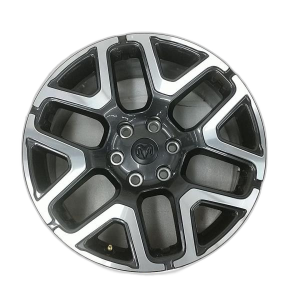 2025-2026 Ram 1500 Black Y-Spoke Machined Charcoal Alloy Wheel (Remanufactured OEM)