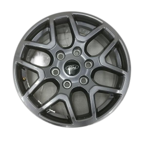 2024-2026 Ford Ranger Black 17x7.5 Split 5-Spoke Painted Charcoal Alloy Wheel (New OEM)
