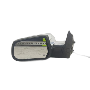 2015-2017 Chevrolet Equinox Black Power Door/Side View Mirror - Left (Driver) (Used OEM)