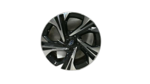 2024-2025 Subaru Crosstrek Machined Charcoal Alloy Wheel (Used OEM)