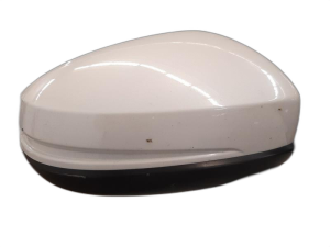 2018-2020 Honda Fit White Power Door/Side View Mirror - Right (Passenger) (Used OEM)