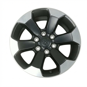 2021-2025 Ram 1500 Black Polished Black Alloy Wheel (Remanufactured OEM)