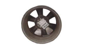 2016-2017 GMC Terrain Silver 18x7 6-Spoke Silver Machined Alloy Wheel (Used OEM)