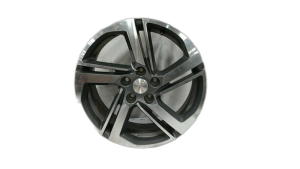 2018-2021 GMC Terrain Silver 18x7 5-Spoke Machined Charcoal Alloy Wheel (Used OEM)
