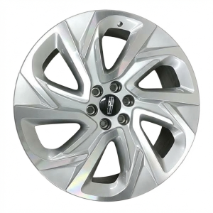 2025 Lincoln Navigator Silver 24x9.5 6-Spoke Angled Machined Alloy Wheel (New OEM)
