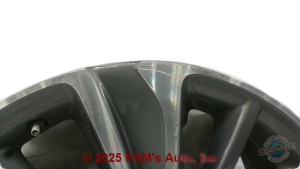 2017-2020 Acura MDX Gray 20x8 Alternating 5-Spoke Machined Charcoal Alloy Wheel (Used OEM)