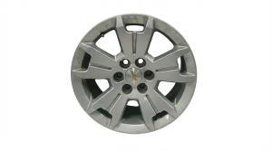 2015-2022 GMC Canyon Silver 17x8 5-Spoke Silver Painted Alloy Wheel (Remanufactured OEM)