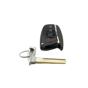 2013-2018 Hyundai Santa Fe 4-Button Smart Key Keyless Entry Transmitter (Used OEM)