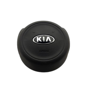 2016-2018 Kia Sorento Black Steering Wheel Air Bag - Left (Driver) (Used OEM)