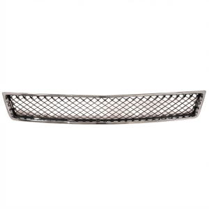 2007-2014 Chevrolet Tahoe Black Lower Textured Grille with Chrome Surround (Used OEM)