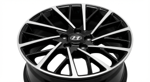 2020-2023 Hyundai Sonata Black 18-Inch Machined Black Alloy Wheel (Remanufactured OEM)