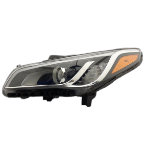 2015-2016 Hyundai Sonata HID Headlight Assembly with Module - Left (Driver) (Used OEM)