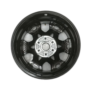 2024-2026 Ford F-150 Black U-Spoke Gloss Black Alloy Wheel (New OEM)