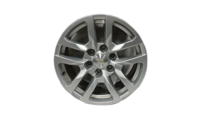 2021-2025 GMC Yukon XL Silver 18x8.5 10-Spoke Silver Alloy Wheel (Used OEM)