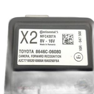 2019-2020 Toyota Camry Windshield Mounted Forward Facing Lane Departure Video Camera (Used OEM)