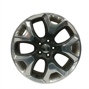 2017-2022 Jeep Compass Gray Y-Spoke Polished Charcoal Alloy Wheel (Remanufactured OEM)