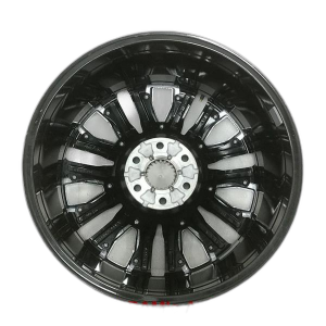 2024-2025 GMC Yukon XL Gray 22x9 7-Spoke Machined Gray Alloy Wheel with Inserts (New OEM)