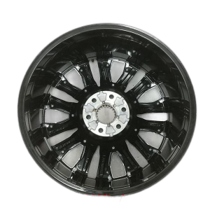 2023-2026 Chevrolet Tahoe Gray 22x9 7-Spoke Machined Gray Alloy Wheel with Inserts (Remanufactured OEM)