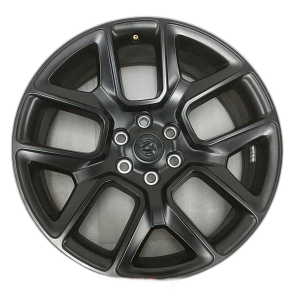 2019-2026 Ram 1500 Black 5 U-Spoke Alloy Wheel (Used OEM)