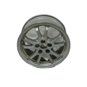 2016-2022 Toyota Prius 15x6.5 10-Spoke Silver Painted Alloy Wheel (Used OEM)