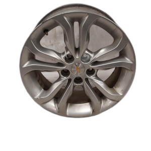2019 Chevrolet Cruze Silver 16x7 10-Spoke Silver Painted Alloy Wheel (Remanufactured OEM)
