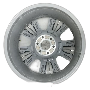 2021-2025 Chevrolet Suburban Chrome 22x9 10-Spoke Bright Hyper Alloy Wheel with Chrome Inserts (New OEM)