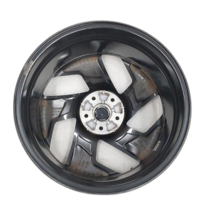 2022-2024 Hyundai Tucson Black 19x7.5 5-Split Spoke Machined Charcoal Alloy Wheel (Used OEM)