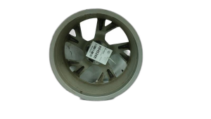 2018-2021 GMC Terrain 18x7 10-Spoke Machined Silver Alloy Wheel (Used OEM)