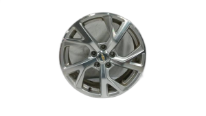 2018-2021 Chevrolet Equinox 18x7 10-Spoke Machined Silver Alloy Wheel (Used OEM)