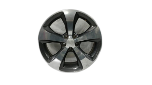2019-2020 Jeep Cherokee Gray Machined Charcoal Alloy Wheel (Used OEM)