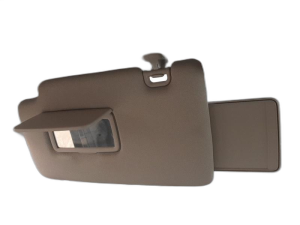 2014-2016 Subaru Forester Gray Sun Visor without Illuminated Vanity Mirror - Left (Driver) (Used OEM)