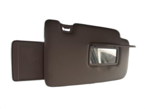 2014-2016 Subaru Forester Gray Non-Illuminated Sun Visor - Right (Passenger) (Used OEM)
