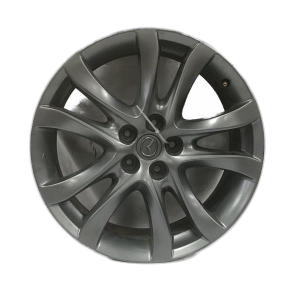 2014-2017 Mazda 6 Silver Alloy Wheel Painted Dark Hyper Silver (Remanufactured OEM)