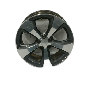 2019-2020 Jeep Cherokee Gray Machined Charcoal Alloy Wheel (Used OEM)