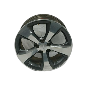 2019-2020 Jeep Cherokee Gray Machined Charcoal Alloy Wheel (Used OEM)