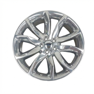 2014-2015 Ford Police Interceptor Utility 20x8.5 10-Spoke Full Polished Aluminum Wheel (Remanufactured OEM)