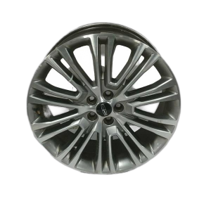 2016-2018 Lincoln MKX 20x8 20-Spoke Machined Charcoal Alloy Wheel (Used OEM)