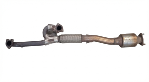 2023-2024 Honda Pilot Front Catalytic Converter with Pipe (EPA Re-Certified OEM)
