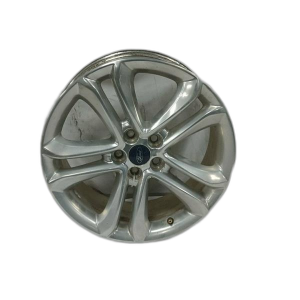 2015-2018 Ford Edge 18x8 10-Spoke Silver Painted Alloy Wheel (Used OEM)