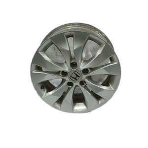 2012-2014 Honda CR-V Silver 17x6.5 10-Spoke Silver Painted Alloy Wheel (Remanufactured OEM)