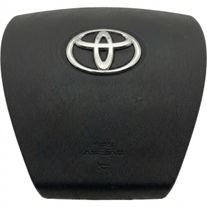 2010-2018 Toyota Prius Black Steering Wheel Air Bag - Left (Driver) (Used OEM)