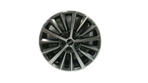 2017-2020 Lincoln MKZ 18x8 15-Spoke Smoked Hyper Machined Alloy Wheel (Used OEM)