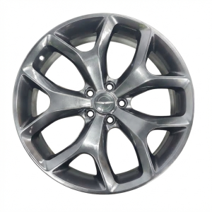 2021-2023 Chrysler 300 Black 20x8 5 Y-Spoke Painted Charcoal Alloy Wheel (Remanufactured OEM)
